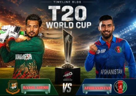 Afghanistan National Cricket Team Vs Bangladesh National Cricket Team Timeline