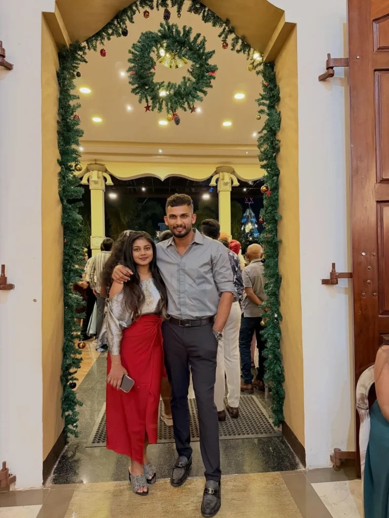 Dasun Shanaka Wife