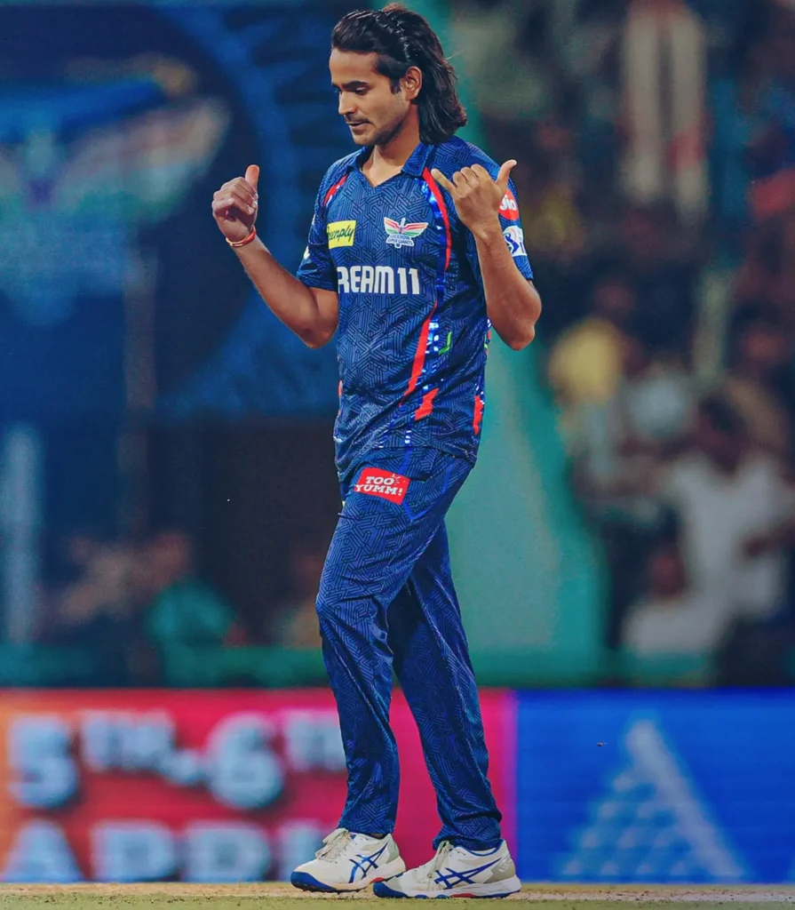 Digvesh Rathi Cricketer