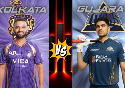 Gujarat Titans Vs Kolkata Knight Riders Timeline