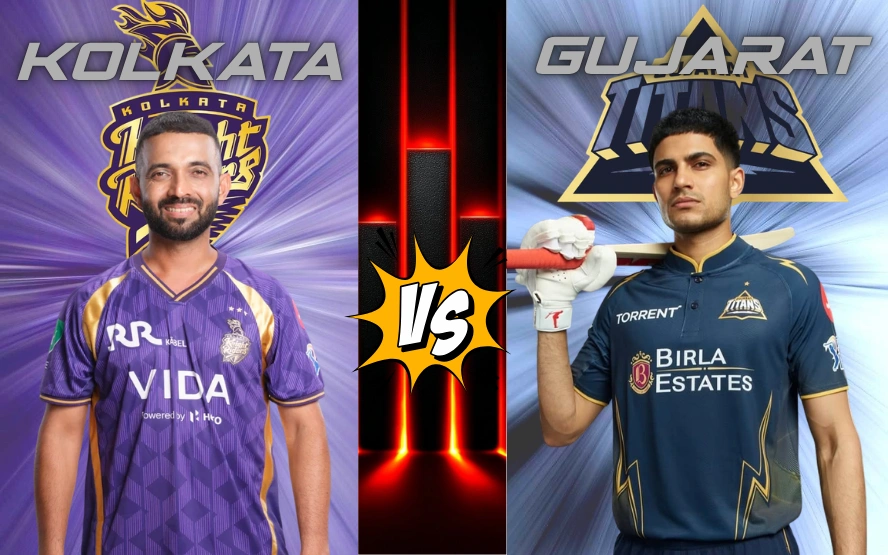 Gujarat Titans Vs Kolkata Knight Riders Timeline