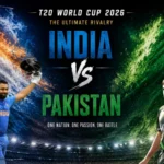India National Cricket Team vs Pakistan National Cricket Team Match Scorecard