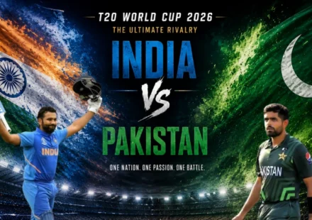 India National Cricket Team vs Pakistan National Cricket Team Match Scorecard