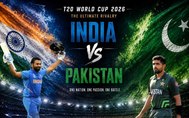 India National Cricket Team vs Pakistan National Cricket Team Match Scorecard
