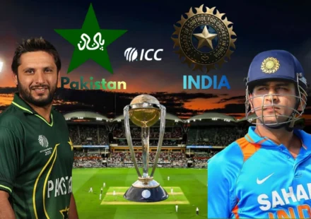 India National Cricket Team Vs Pakistan National Cricket Team Timeline