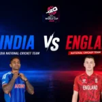 India National Cricket Team vs England Cricket Team Match Scorecard 253 vs 246