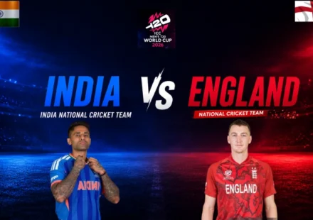 India National Cricket Team vs England Cricket Team Match Scorecard 253 vs 246