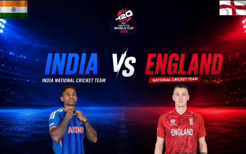 India National Cricket Team vs England Cricket Team Match Scorecard 253 vs 246