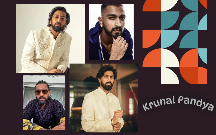 Krunal Pandya Height In Feet
