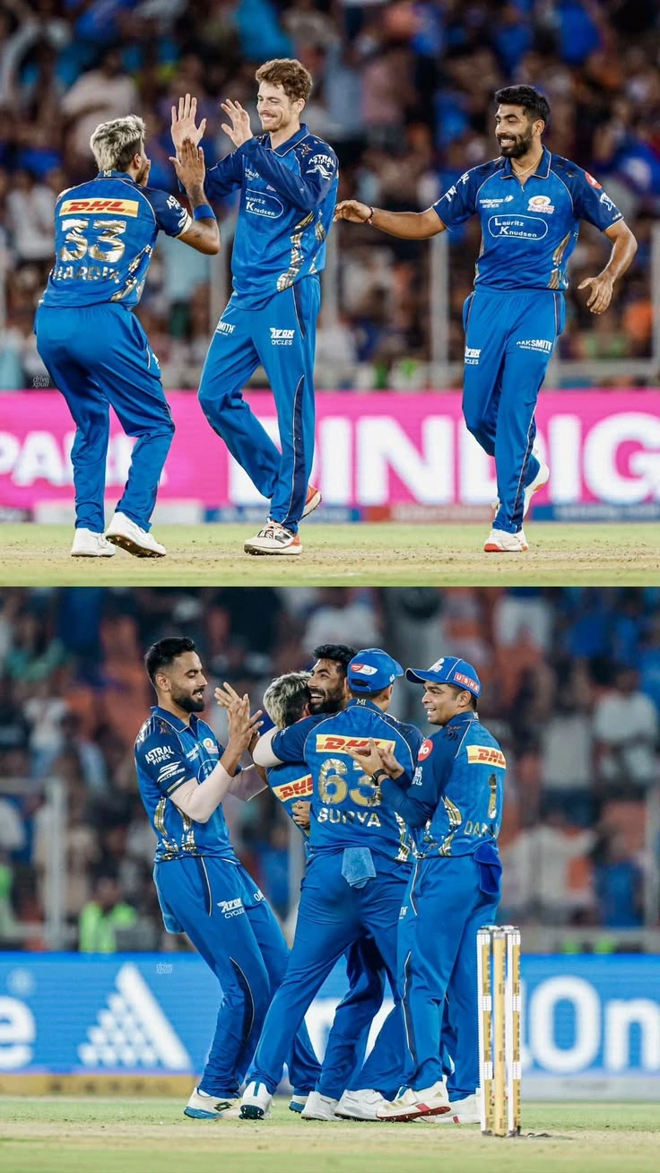 Mumbai Indians Vs Delhi Capitals Match