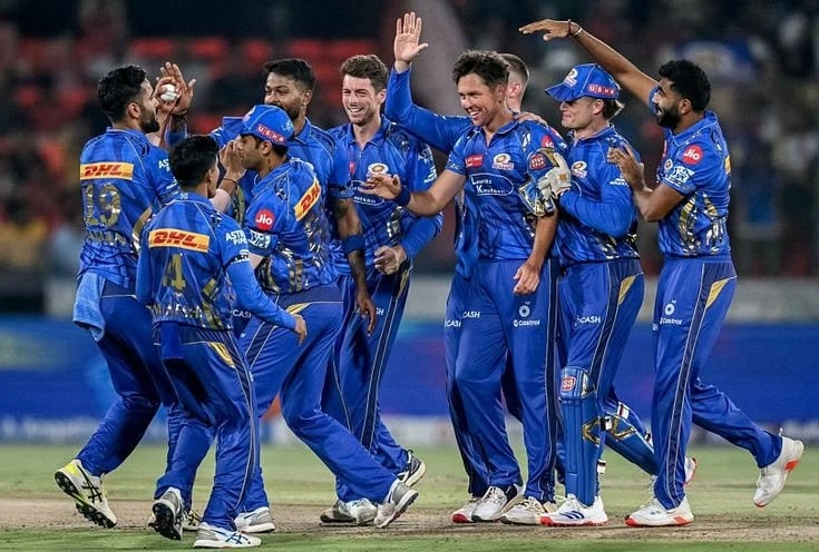 Mumbai Indians Vs Punjab Kings