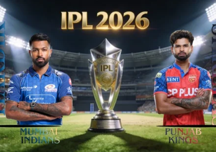Mumbai Indians Vs Punjab Kings Stats
