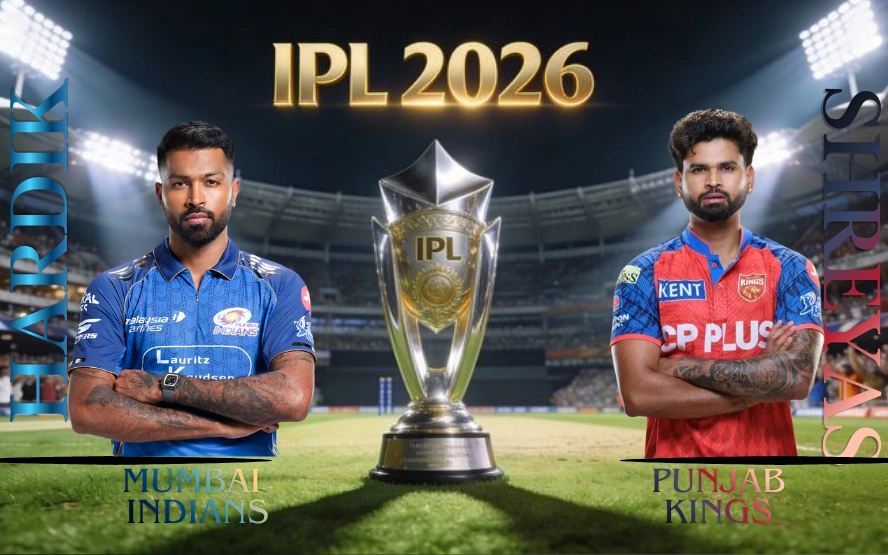 Mumbai Indians Vs Punjab Kings Stats