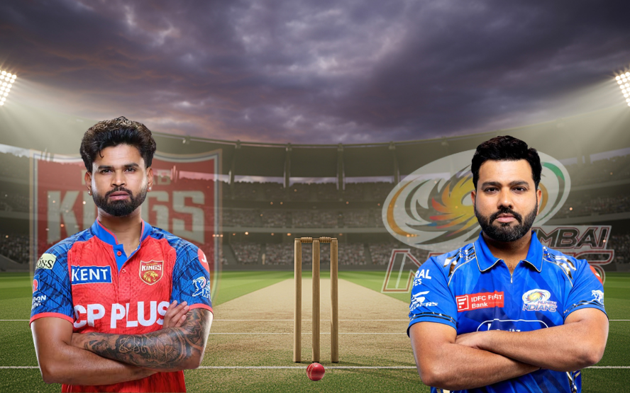 Mumbai Indians Vs Punjab Kings Timeline