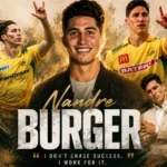 Nandre Burger Stats