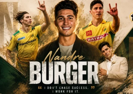 Nandre Burger Stats
