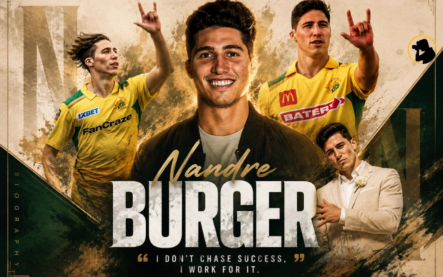 Nandre Burger Stats