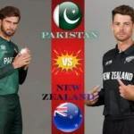 New Zealand National Cricket Team Vs Pakistan National Cricket Team Timeline
