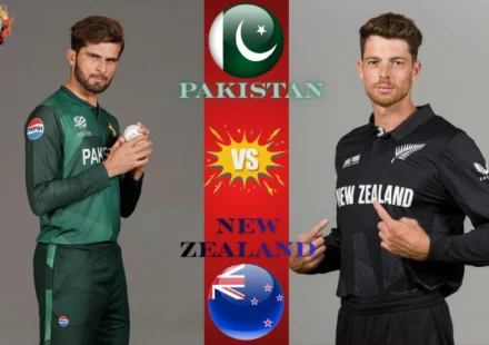 New Zealand National Cricket Team Vs Pakistan National Cricket Team Timeline