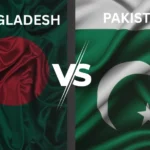 Pakistan national cricket team vs Bangladesh national cricket team match scorecard