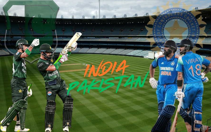 Pakistan national cricket team vs India national cricket team match scorecard