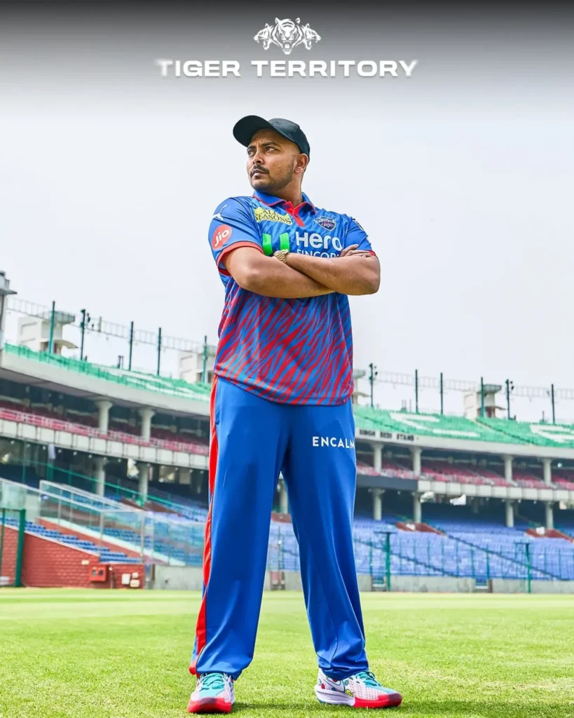 Prithvi Shaw Age