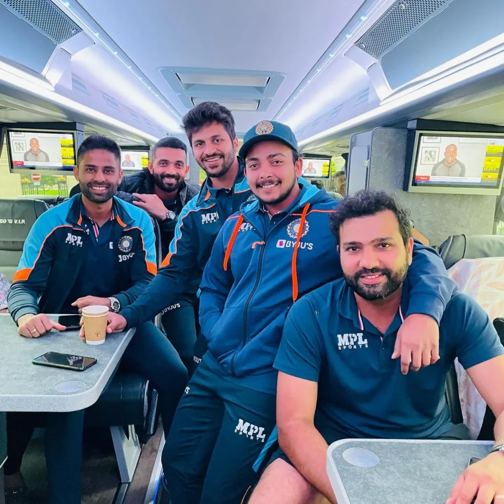 Prithvi Shaw Stats