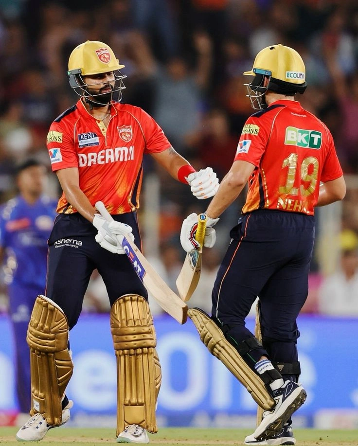 Punjab Kings Vs Delhi Capitals Matches
