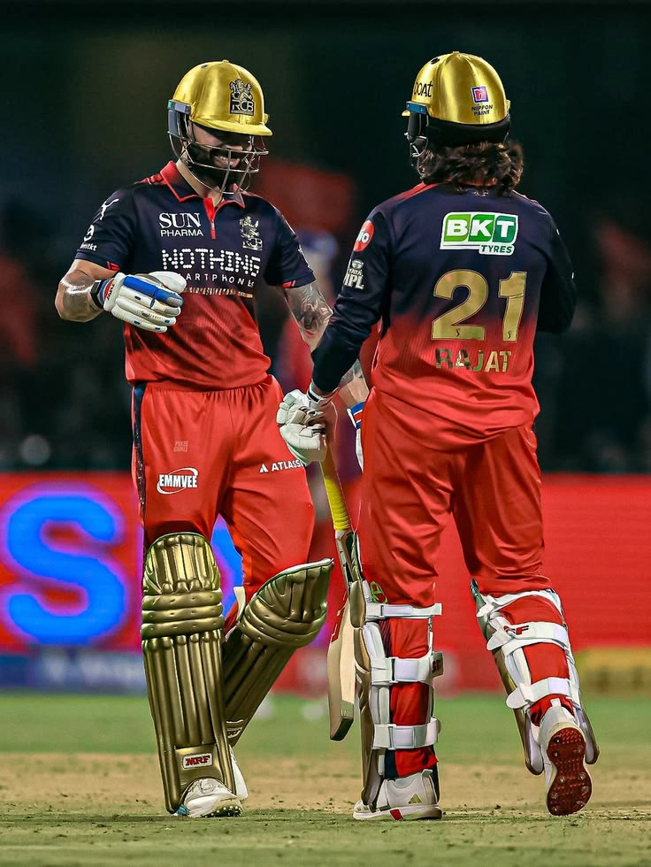 Royal Challengers Bengaluru Vs Chennai Super Kings Matches
