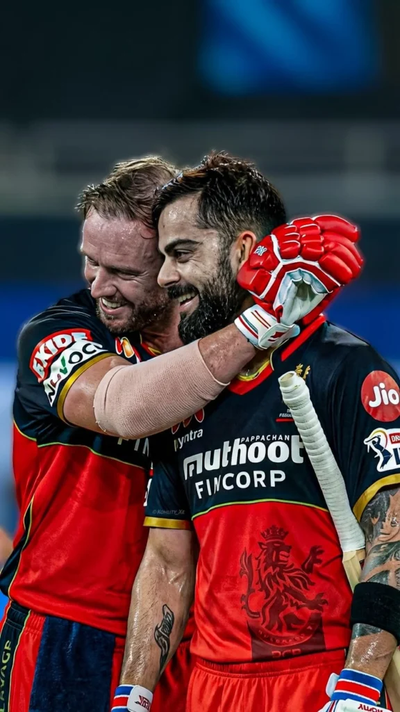 Royal Challengers Bengaluru Vs Chennai Super Kings Standings