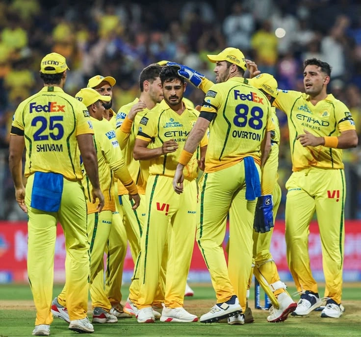 Royal Challengers Bengaluru Vs Chennai Super Kings Stats