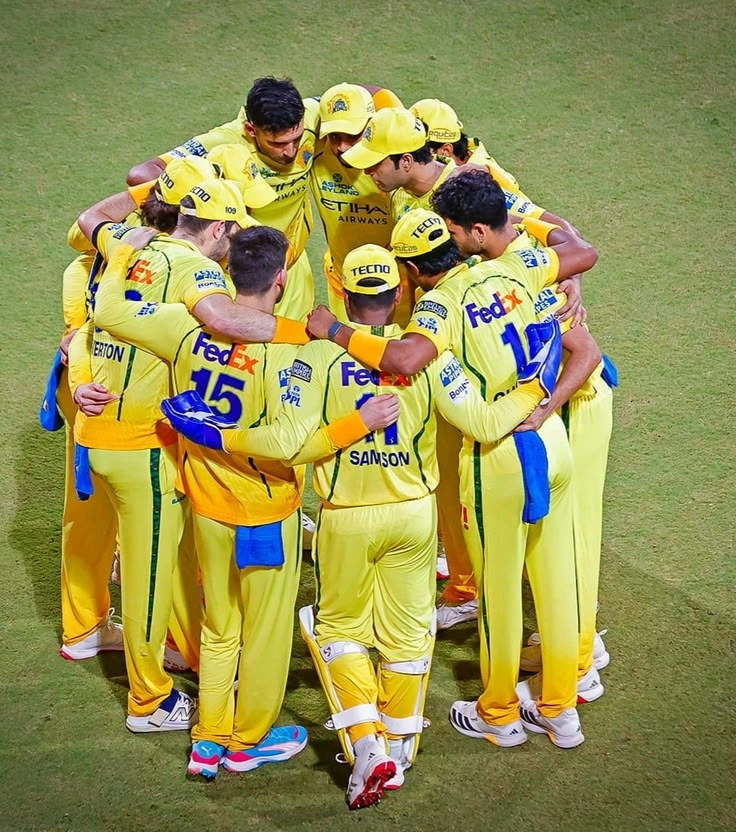 Royal Challengers Bengaluru Vs Chennai Super Kings