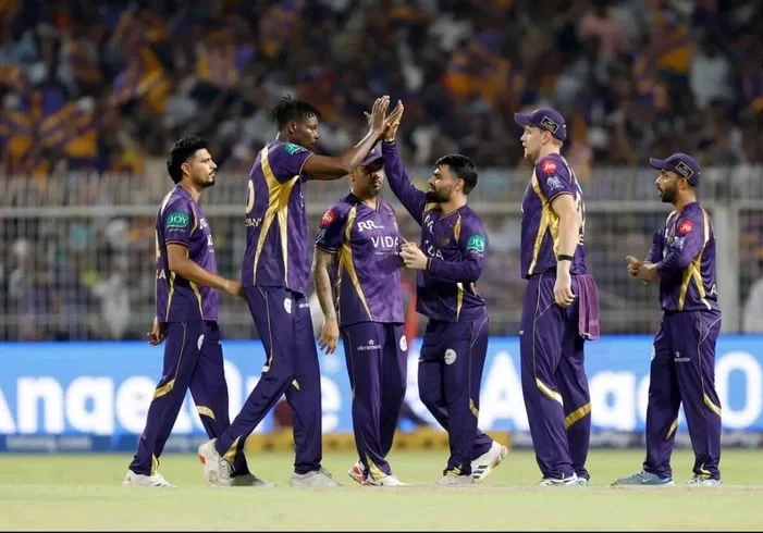 Royal Challengers Bengaluru Vs Kolkata Knight Riders Match Scorecard