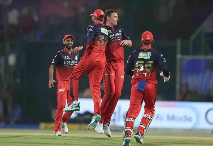 Royal Challengers Bengaluru Vs Kolkata Knight Riders Standings