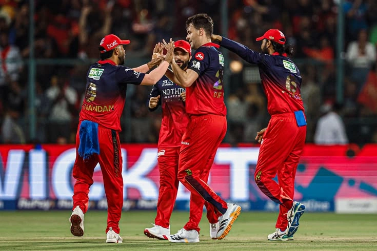 Royal Challengers Bengaluru Vs Kolkata Knight Riders Stats