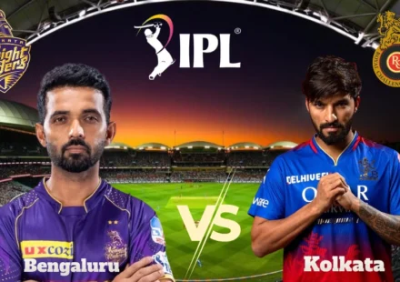 Royal Challengers Bengaluru Vs Kolkata Knight Riders Timeline