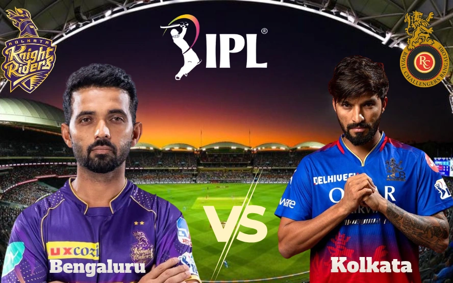 Royal Challengers Bengaluru Vs Kolkata Knight Riders Timeline