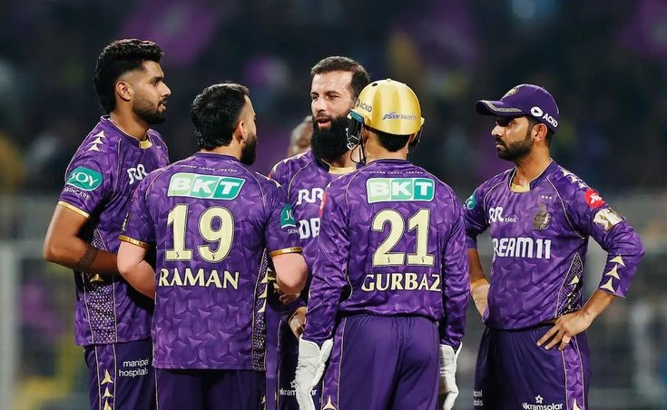 Royal Challengers Bengaluru Vs Kolkata Knight Riders