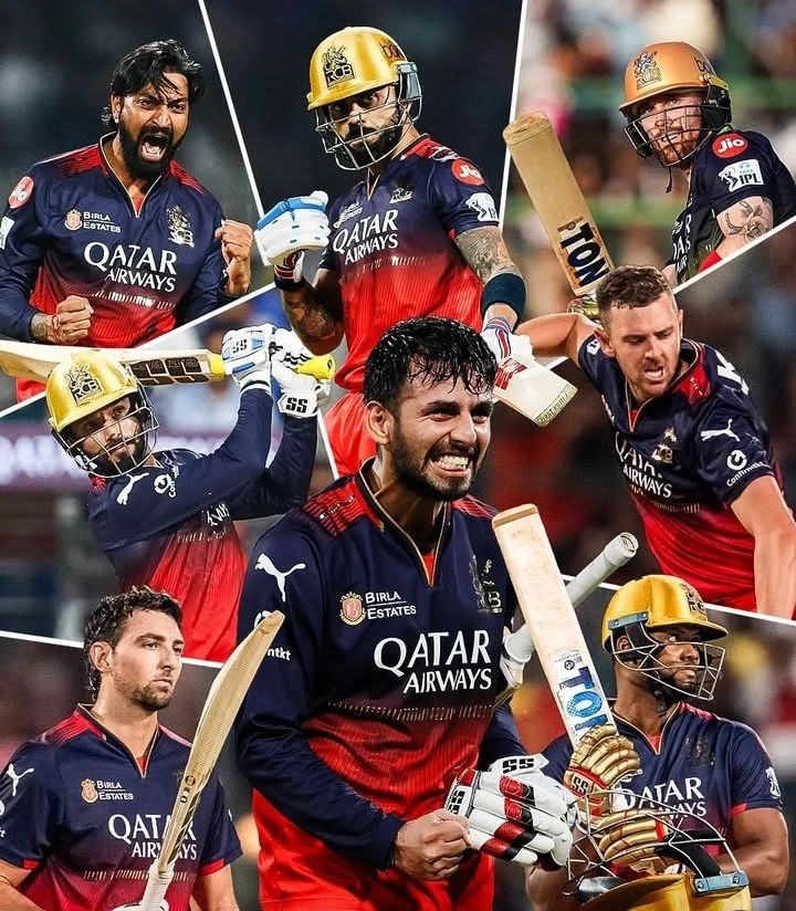 Royal Challengers Bengaluru Vs Punjab Kings Match