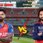 Royal Challengers Bengaluru Vs Punjab Kings Timeline
