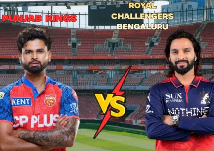 Royal Challengers Bengaluru Vs Punjab Kings Timeline