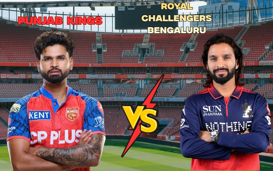 Royal Challengers Bengaluru Vs Punjab Kings Timeline