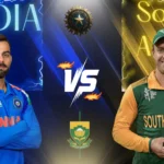 South Africa National Cricket Team Vs India National Cricket Team Timeline