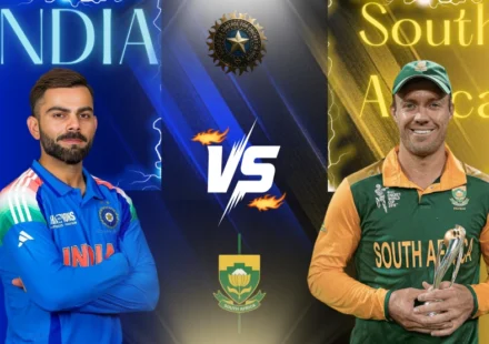 South Africa National Cricket Team Vs India National Cricket Team Timeline