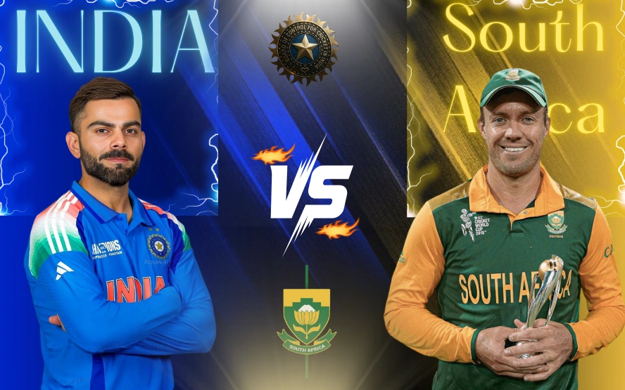 South Africa National Cricket Team Vs India National Cricket Team Timeline