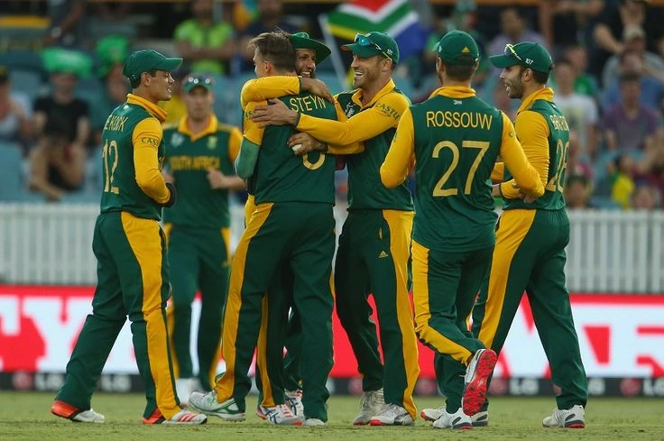 South Africa Vs India Scorecard