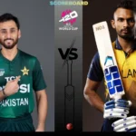 Sri Lanka National Cricket Team Vs Pakistan National Cricket Team Match Scorecard