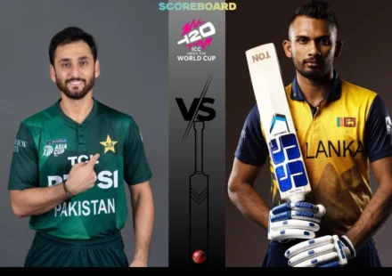Sri Lanka National Cricket Team Vs Pakistan National Cricket Team Match Scorecard