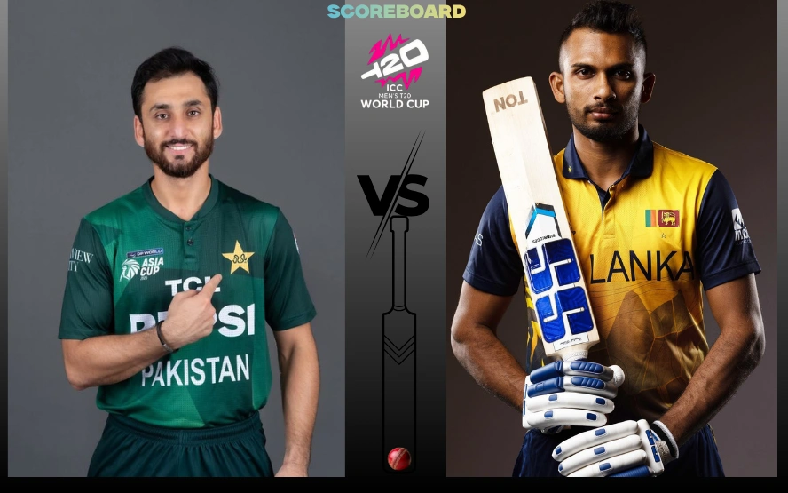 Sri Lanka National Cricket Team Vs Pakistan National Cricket Team Match Scorecard