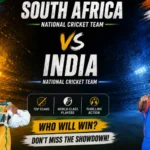 South Africa National Cricket Team vs India National Cricket Team Match Scorecard